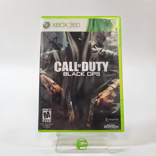 Call of Duty Black Ops (Microsoft Xbox 360, 2010)