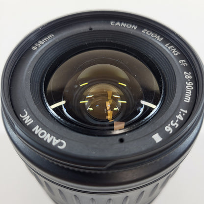 Canon EF 28-90mm f/4-5.6 Auto & Manual Lens