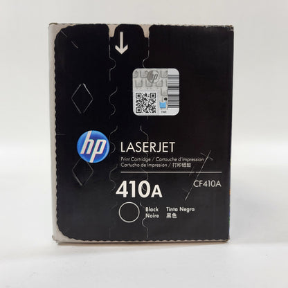 New HP 410A CF410A Black Toner Cartridge