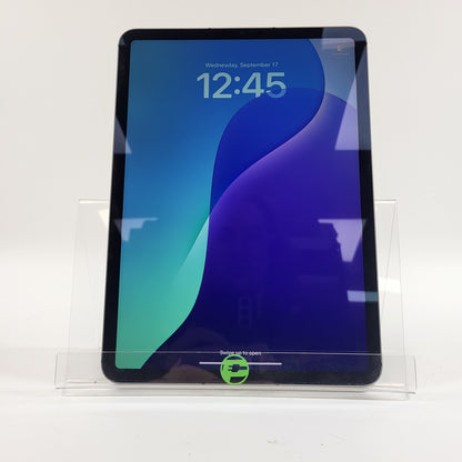 Factory Unlocked Apple iPad Pro 11" 3rd Gen 256GB Space Gray MHMV3LL/A