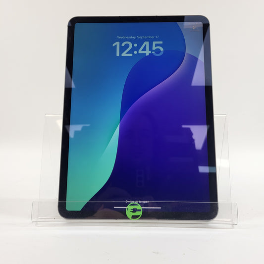 Factory Unlocked Apple iPad Pro 11" 3rd Gen 256GB Space Gray MHMV3LL/A
