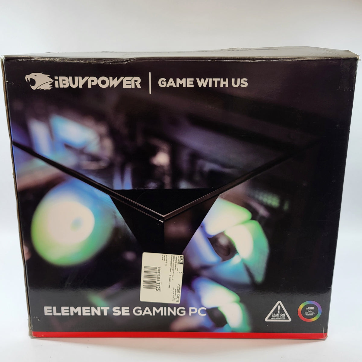 Open Box iBuyPower Element SE PC i5-14400F 2.50GHz 16GB RAM 1TB SSD RTX 5060