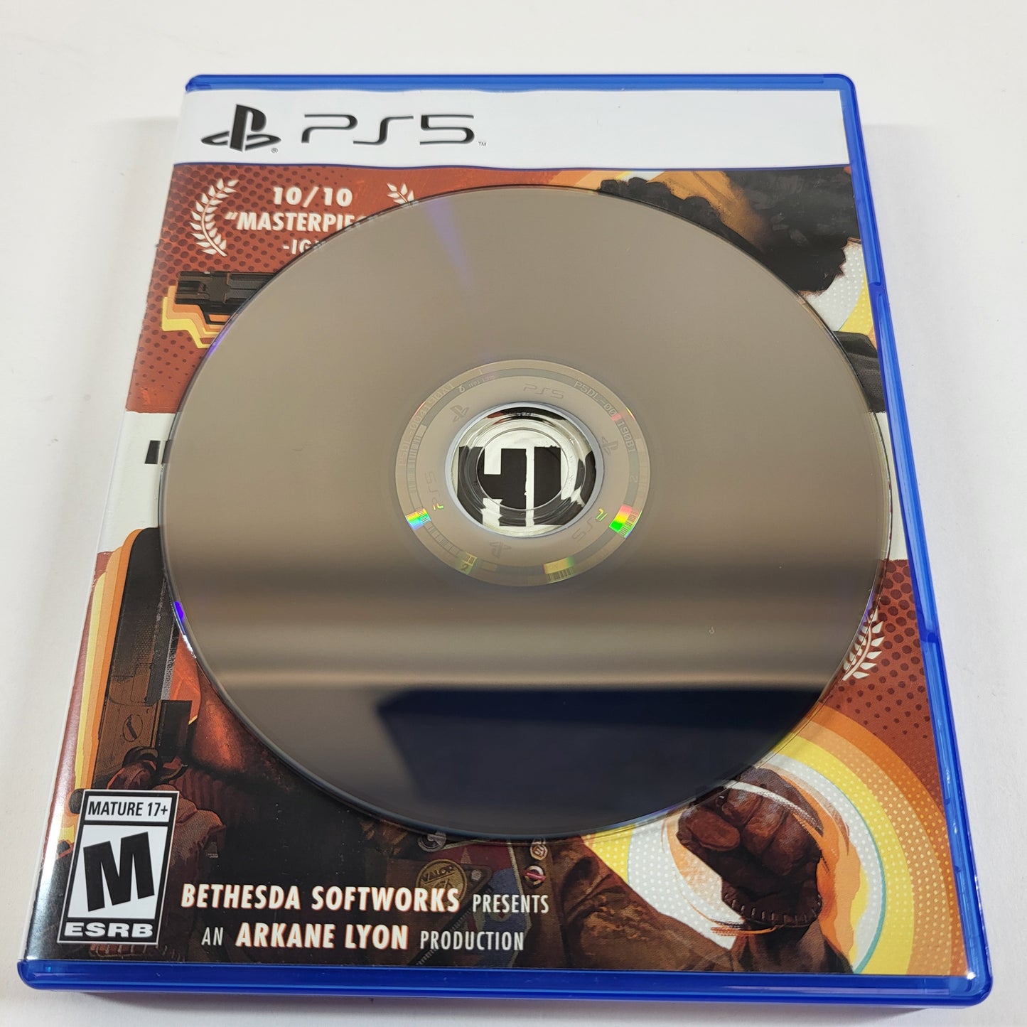 Deathloop (Sony PlayStation 5 PS5, 2021)