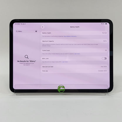 Unlocked Apple iPad Pro 11" M5 256GB Space Black ME2N4LL/A