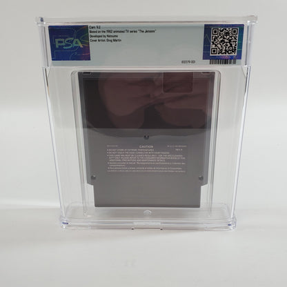 Jetsons Cogswell's Caper (Nintendo NES, 1992) PSA 9.2 Cartridge Only