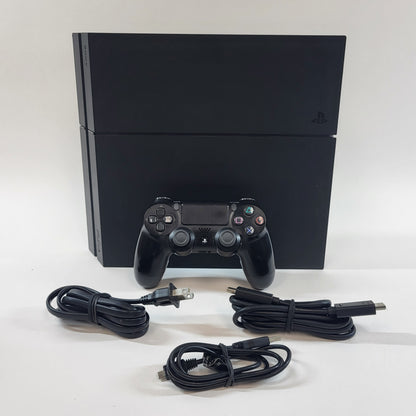 Sony PlayStation 4 PS4 500GB Black Console CUH-1215A Modded
