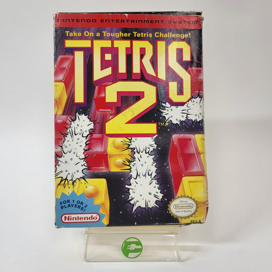 Tetris 2 (Nintendo NES, 1993)