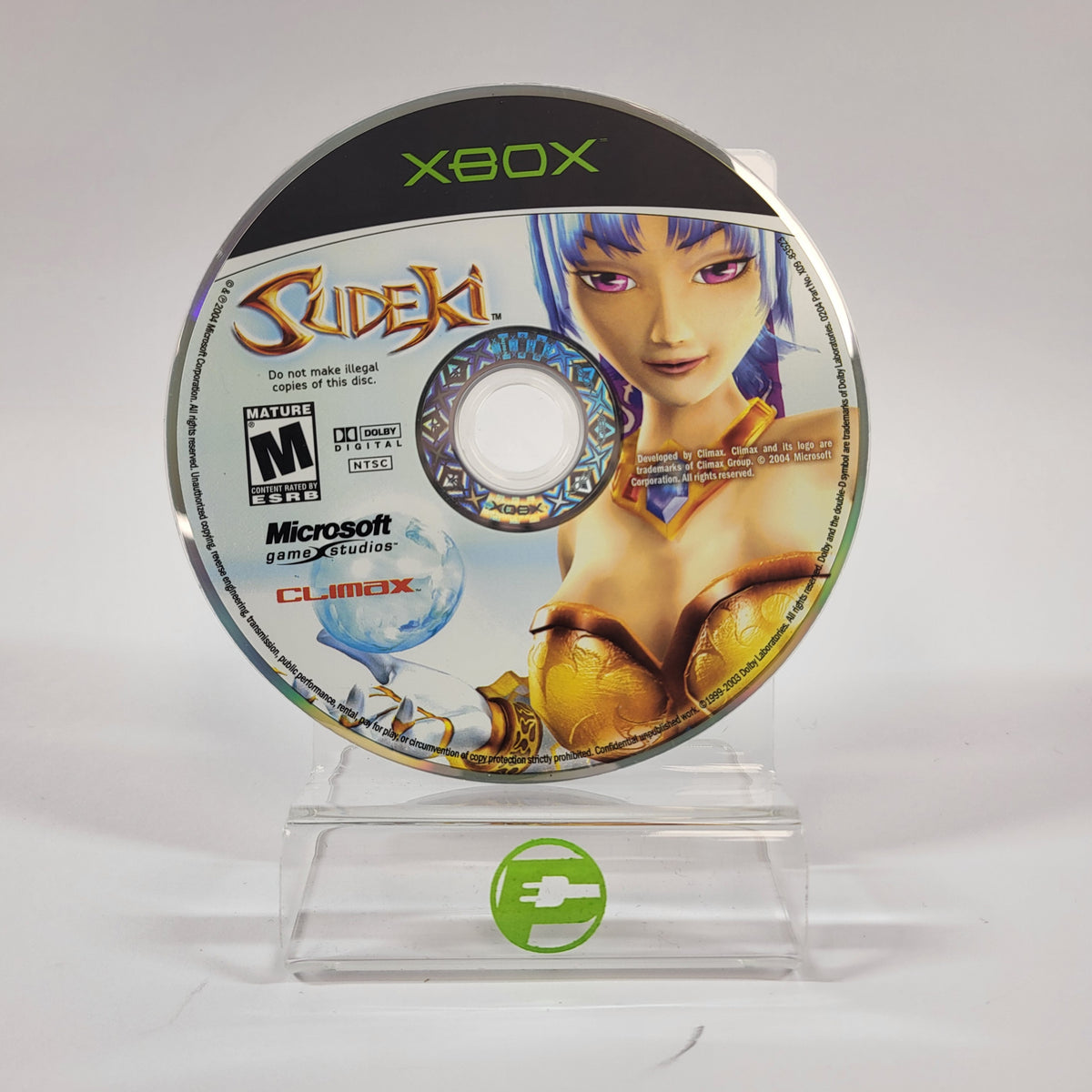 Sudeki (Microsoft Xbox, 2004)