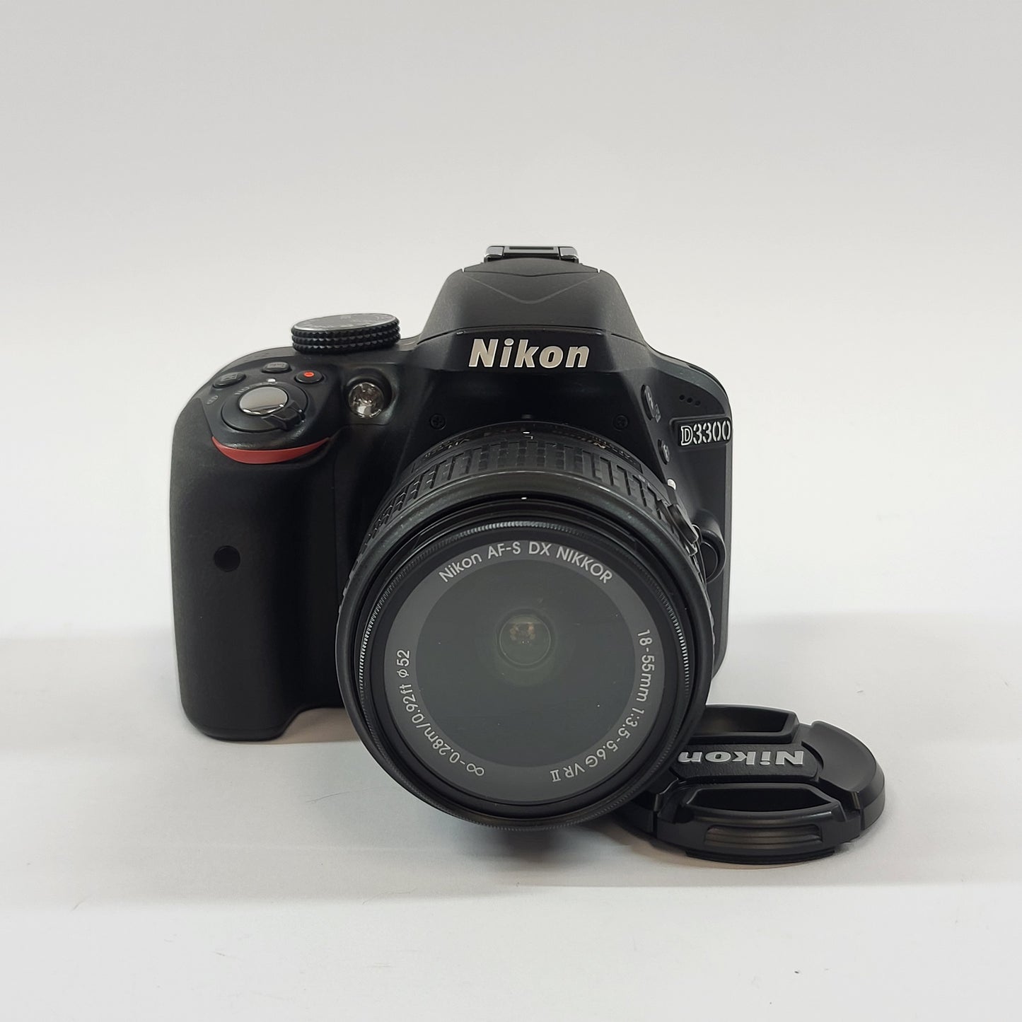 Nikon D3300 24.2MP Digital SLR DSLR Camera 4,298 Shutter Count