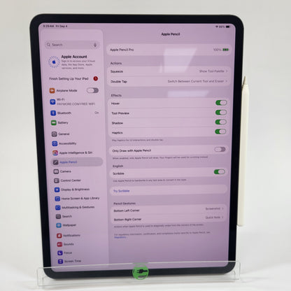 WiFi Only Apple iPad Pro 13" M4 256GB Space Black MVX23LL/A