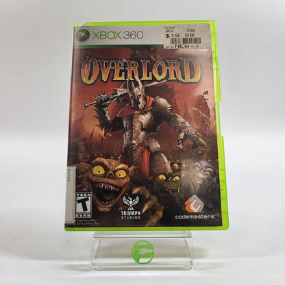 Overlord (Microsoft Xbox 360, 2007)