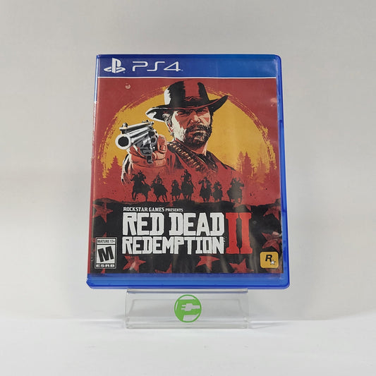 Red Dead Redemption 2 (Sony PlayStation 4 PS4, 2018)
