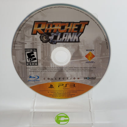 Ratchet and Clank Collection (Sony PlayStation 3 PS3, 2012) Disc Only