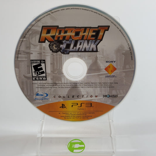 Ratchet and Clank Collection (Sony PlayStation 3 PS3, 2012) Disc Only