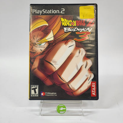 Dragon Ball Z Budokai 3 (Sony PlayStation 2 PS2, 2004)