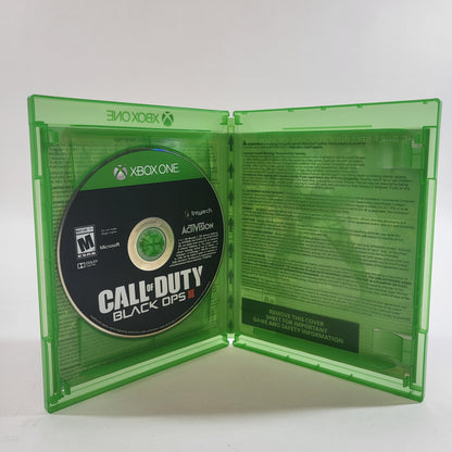 Call of Duty Black Ops III (Microsoft Xbox One, 2015)