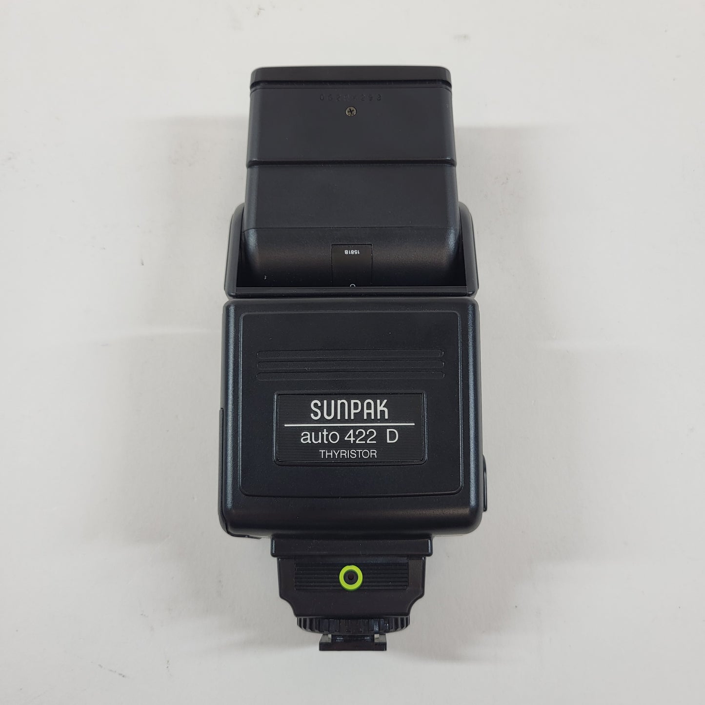 Sunpak Auto 422 D Auto Thyristor Electronic Flash Unit 1581B
