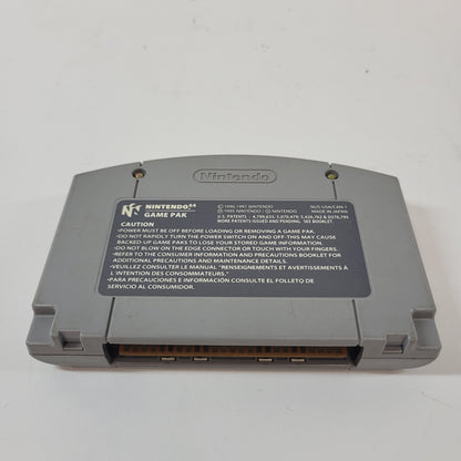 Star Wars Battle for Naboo (Nintendo 64 N64, 2000)