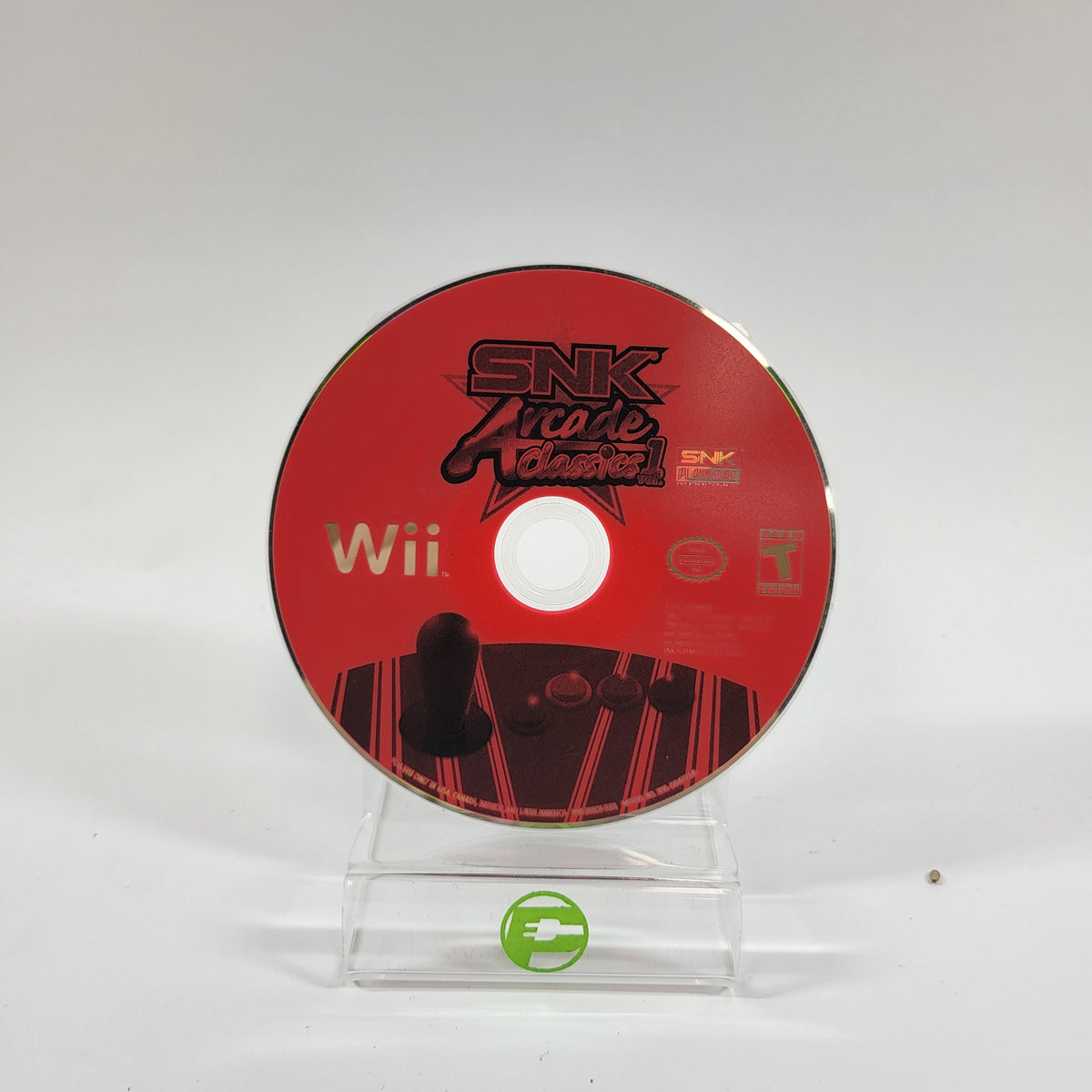 SNK Arcade Classics Vol. 1 (Nintendo Wii, 2008)