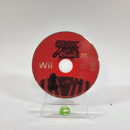 SNK Arcade Classics Vol. 1 (Nintendo Wii, 2008)