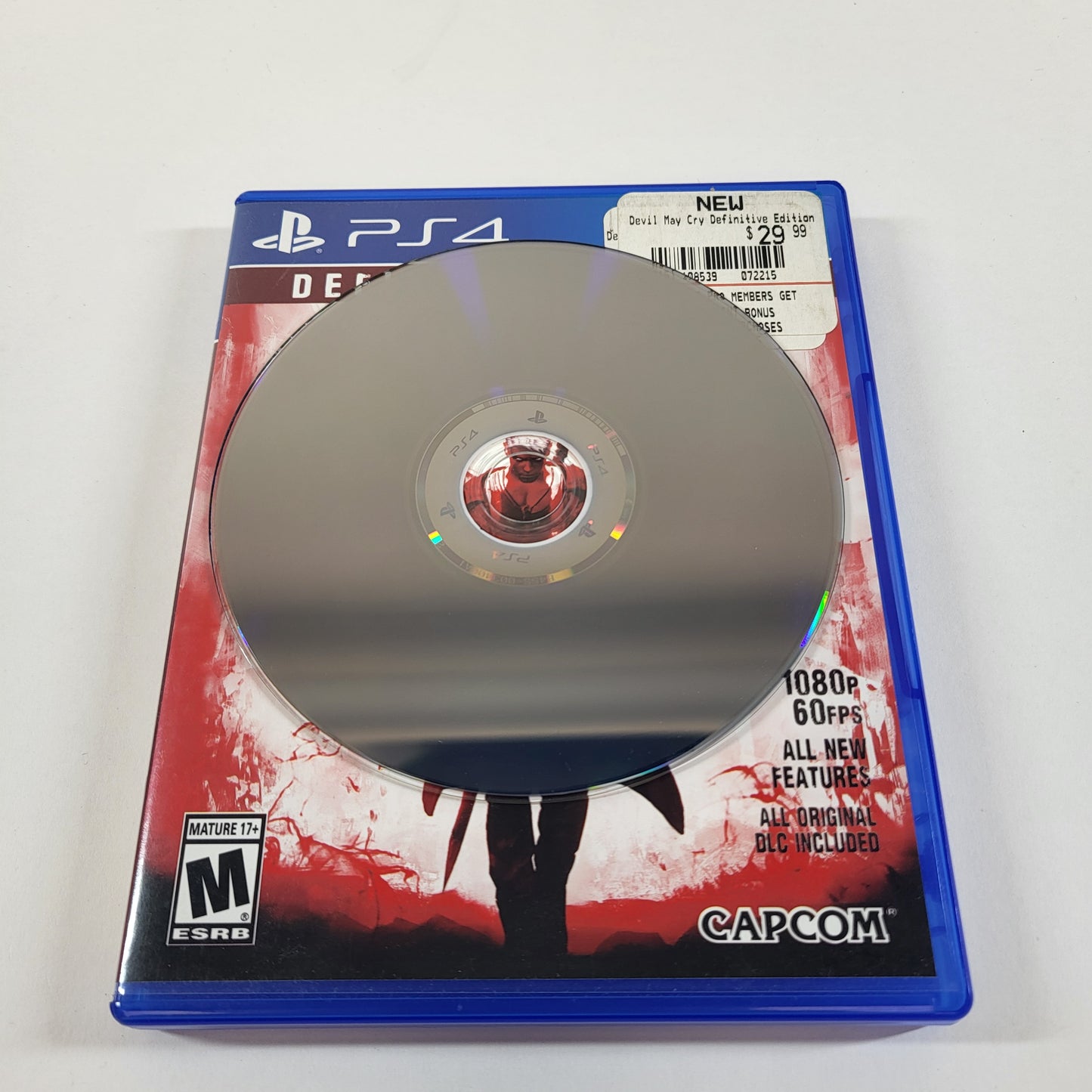 DMC: Devil May Cry [Definitive Edition] (Sony PlayStation 4 PS4, 2015)
