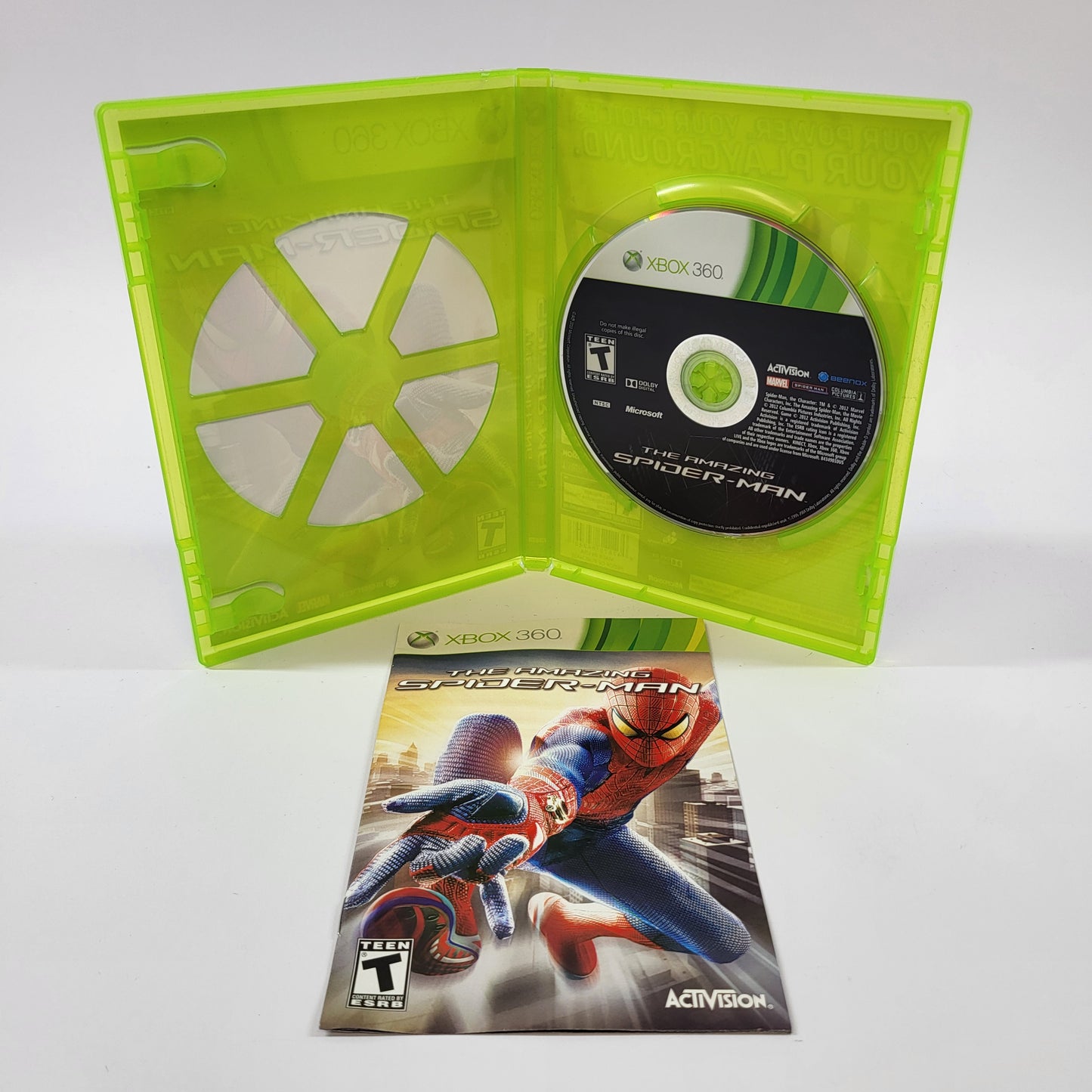 Amazing Spiderman (Microsoft Xbox 360, 2012)