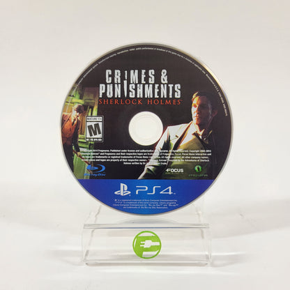 Sherlock Holmes: Crimes & Punishments (Sony PlayStation 4 PS4, 2014)