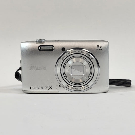 Nikon COOLPIX S3600 20.1MP Digital Point And Shoot Camera Body Only