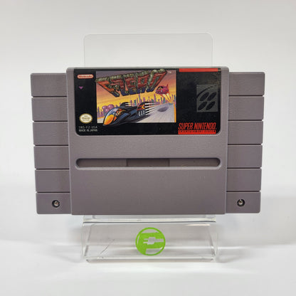F-Zero (Super Nintendo SNES, 1991) Cartridge Only
