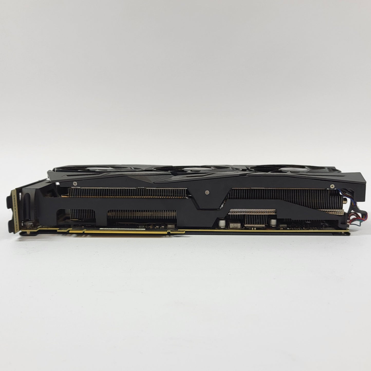 BROKEN Asus GeForce RTX 2080 Ti ROG Strix OC 11GB GDDR6 Graphics Card  BAD FANS