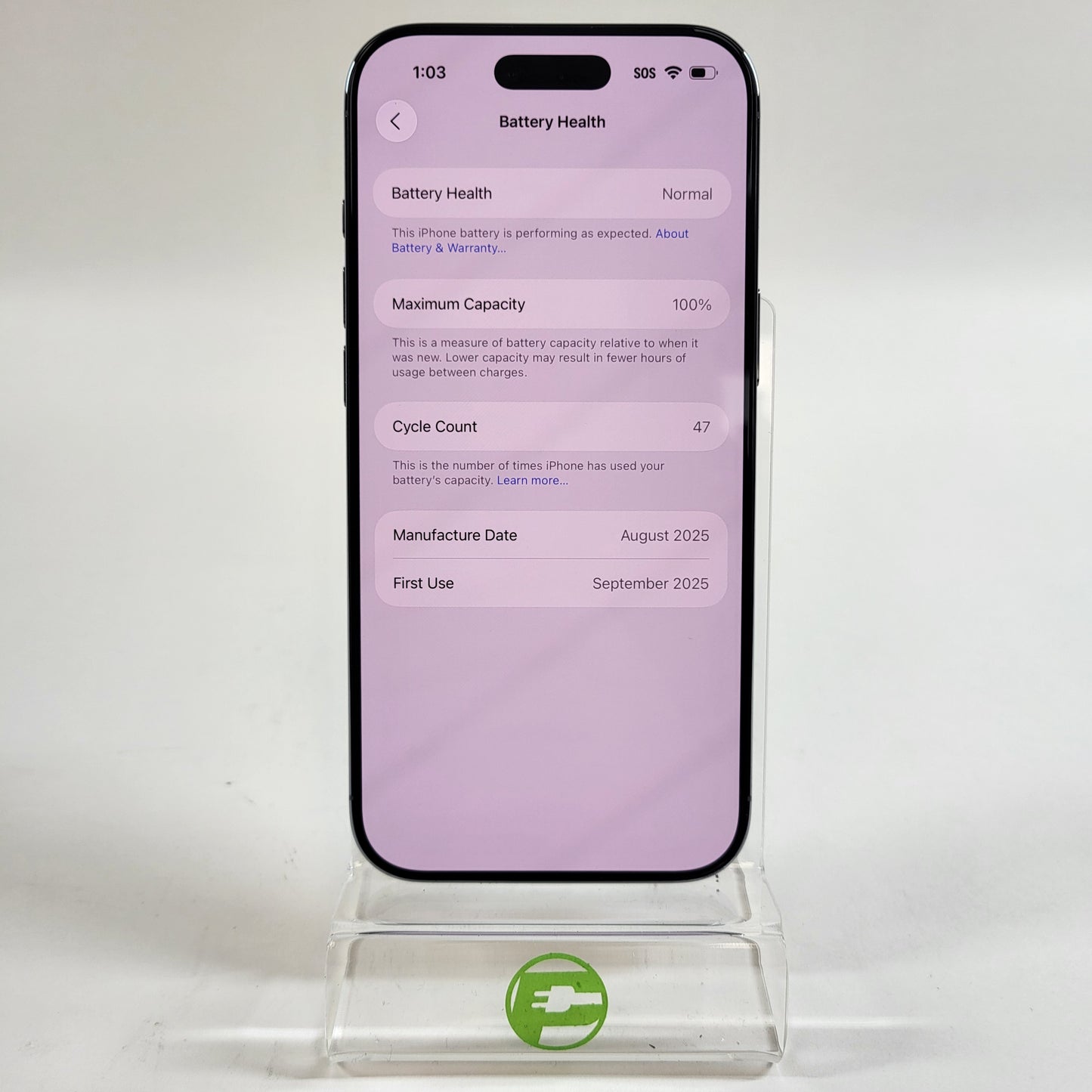 Factory Unlocked Apple iPhone Air 256GB Sky Blue MG1D4LL/A