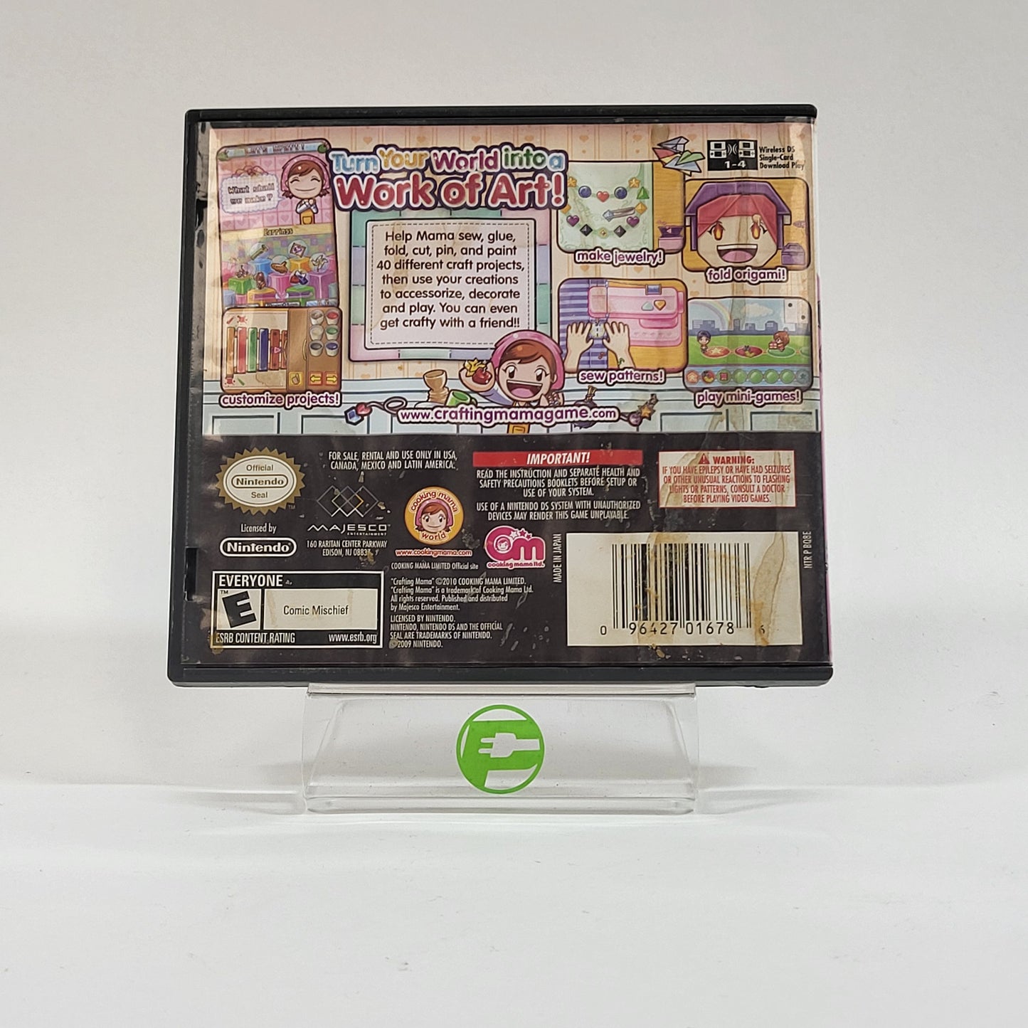 Crafting Mama (Nintendo DS, 2010)