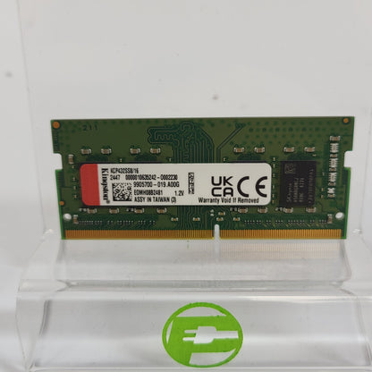 Kingston Laptop 8GB (1x8GB) RAM DDR4 3200MHz KCP432SS8/16