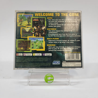 Armored Core Project Phantasma (Sony PlayStation 1 PS1, 1998)