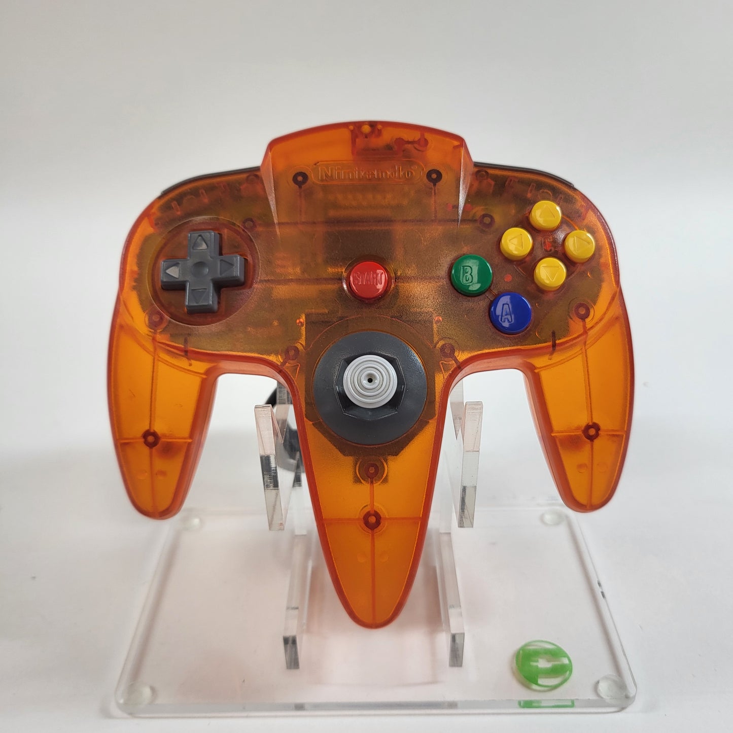 Nintendo 64 N64 Video Game Console NUS-001 Fire Orange
