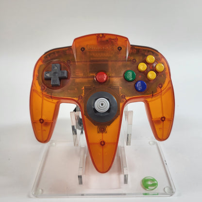 Nintendo 64 N64 Video Game Console NUS-001 Fire Orange