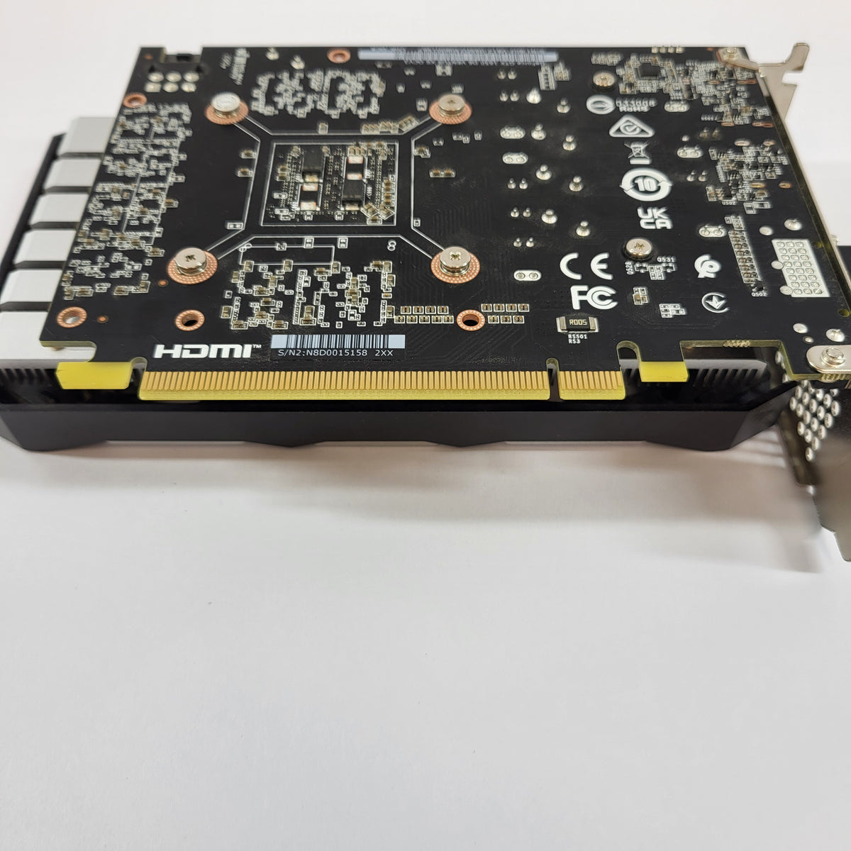 MSI GeForce GTX 1650 Ventus XS 4GB GDDR6 Graphics Card 602-V812-09SD2308001567
