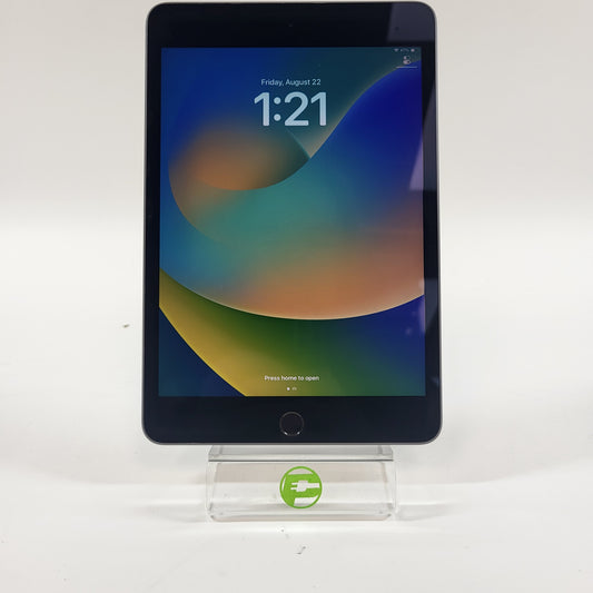 WiFi Only Apple iPad Mini 5th Gen 64GB SPACE GRAY MUQW2LL/A