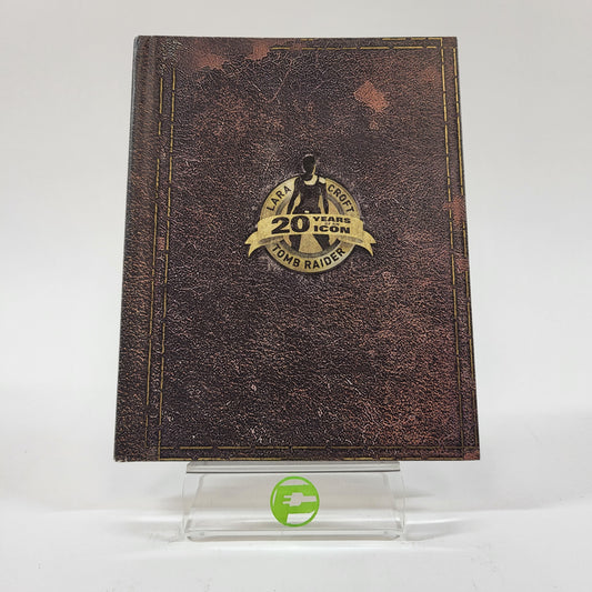 Rise of the Tomb Raider: 20 Year Celebration [Art Book Edition] (PS4, 2016)