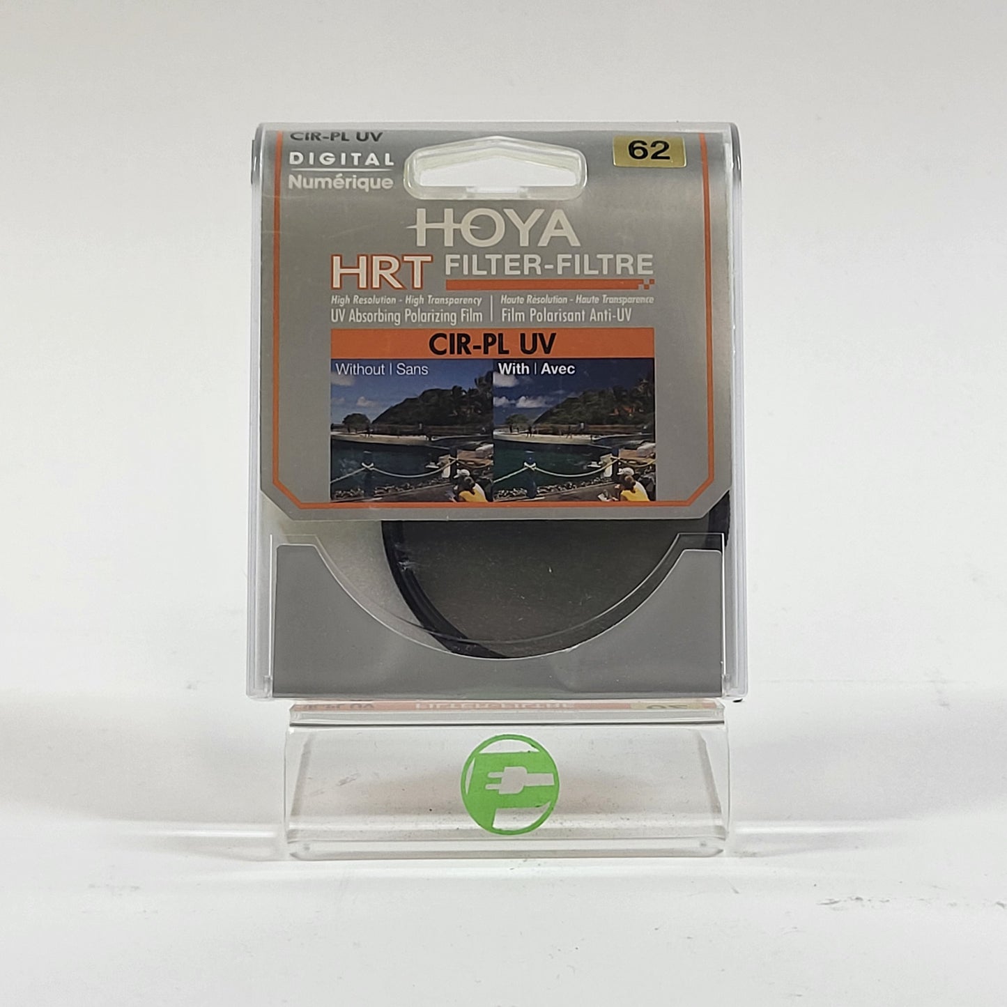 Hoya 62mm HRT CIR-PL UV Filter Lens Filter