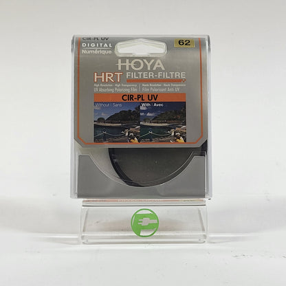 Hoya 62mm HRT CIR-PL UV Filter Lens Filter