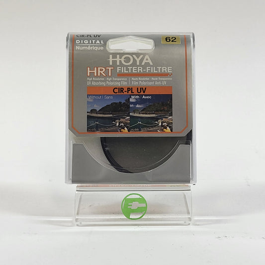 Hoya 62mm HRT CIR-PL UV Filter Lens Filter