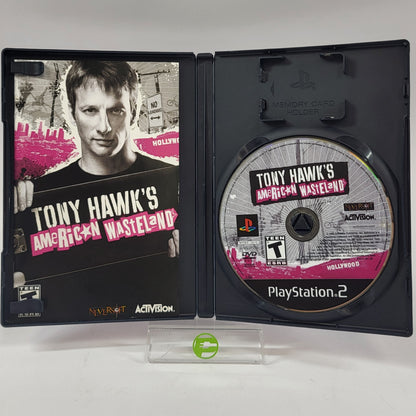Tony Hawk American Wasteland [Collector's Edition](Sony PlayStation 2 PS2, 2005)