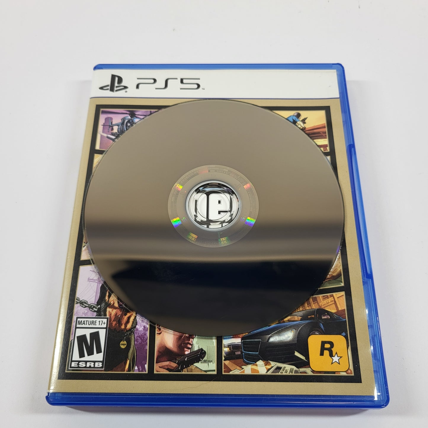 Grand Theft Auto V (Sony PlayStation 5 PS5, 2022)