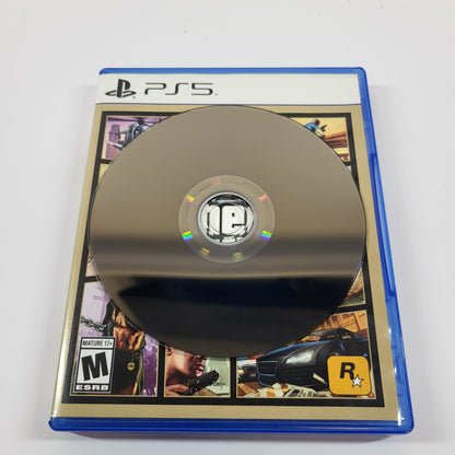 Grand Theft Auto V (Sony PlayStation 5 PS5, 2022)