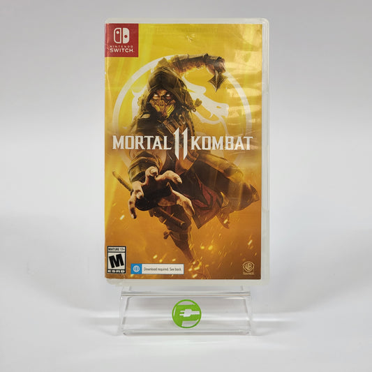 Mortal Kombat 11 (Nintendo Switch, 2019)