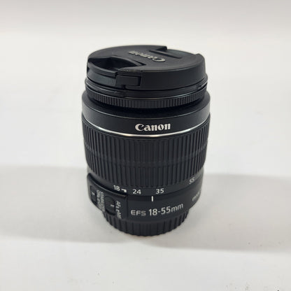 Canon EF-S Macro 18-55mm f/3.5-5.6 II Auto & Manual Lens