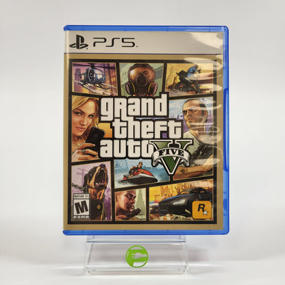 Grand Theft Auto V (Sony PlayStation 5 PS5, 2022)