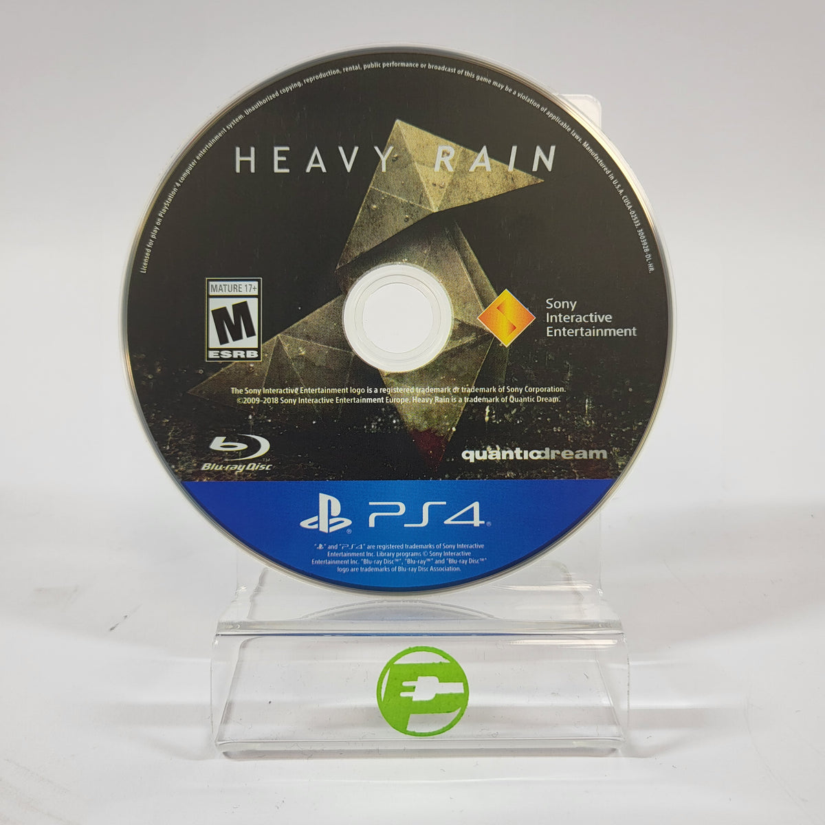 Quantic Dream Collection (Sony PlayStation 4 PS4, 2018)