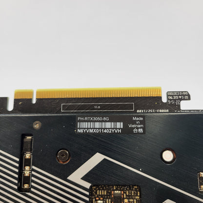 Asus GeForce RTX 3050 8GB GDDR6 Graphics Card PH-RTX3050-8G